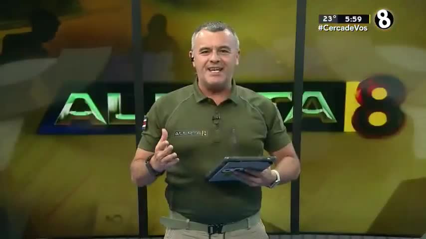 Alerta 8, 13 de agosto 2026