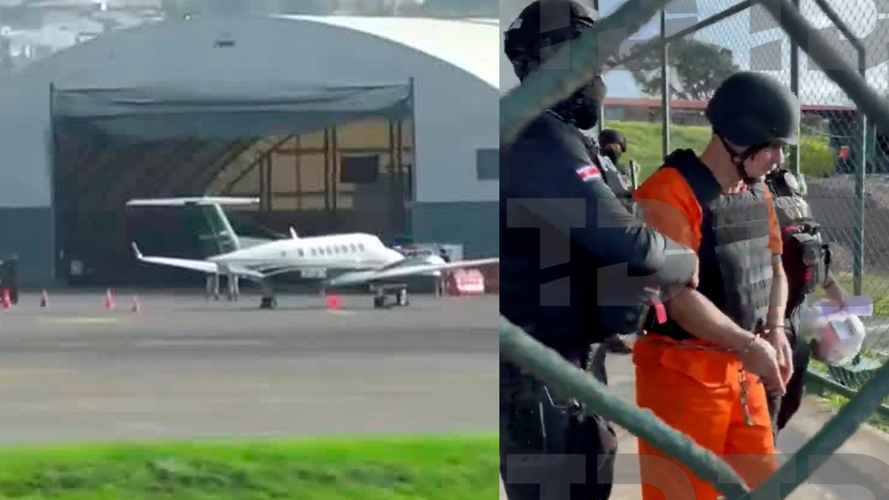 Extraditan a 'Macho Coca' y 'Compadre' de Costa Rica a Nueva York