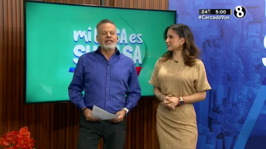 Mi Casa es su Casa, 13 de agosto 2026