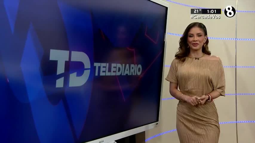 Telediario En Directo con Paula Brenes, 13 de agosto 2026