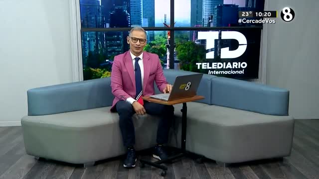Telediario Internacional con Alejandro Ramírez, 13 de agosto 2026
