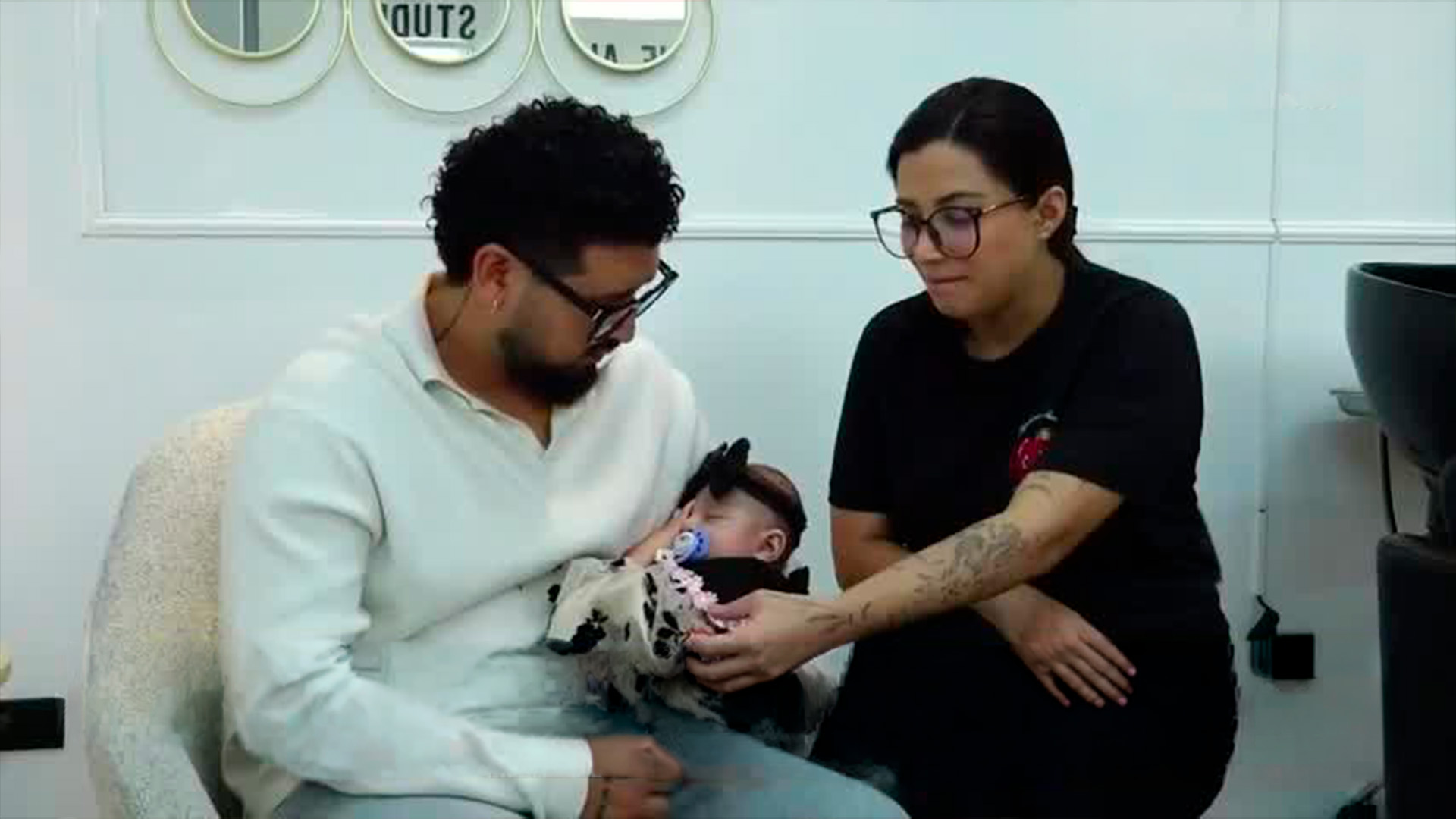 Bebé de tres meses padece una cardiopatía congénita