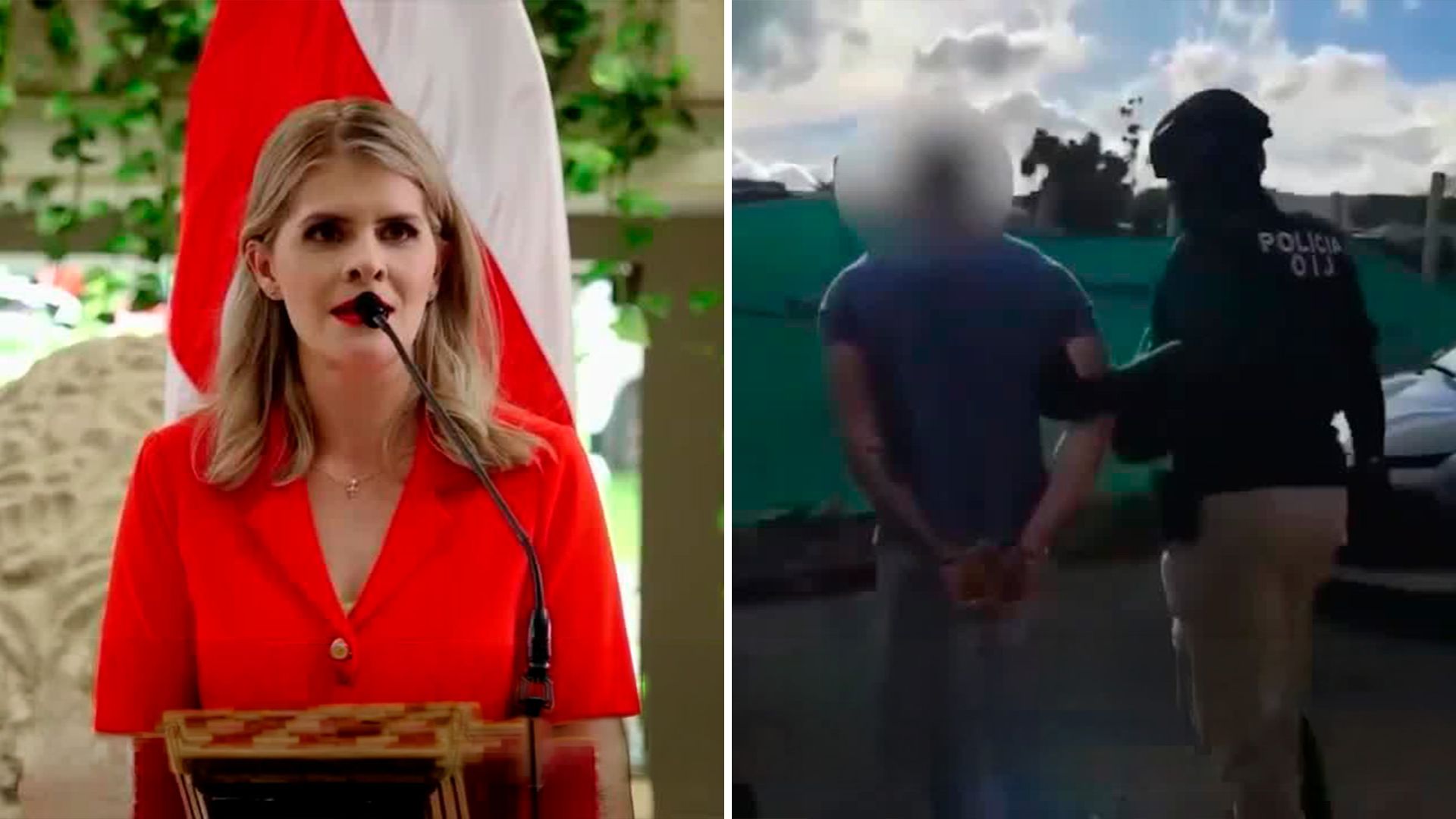 Detienen al hombre que amenazó a Laura Fernández