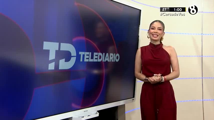 Telediario En Directo con Paula Brenes, 13 de agosto 2026