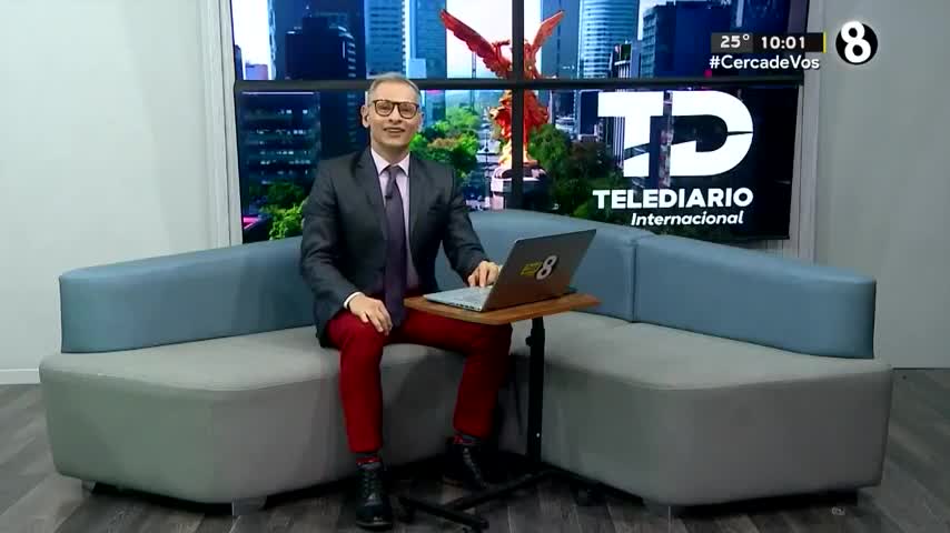 Telediario Internacional con Alejandro Ramírez, 14 de agosto 2026