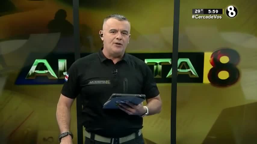 Alerta 8, 17 de agosto 2026