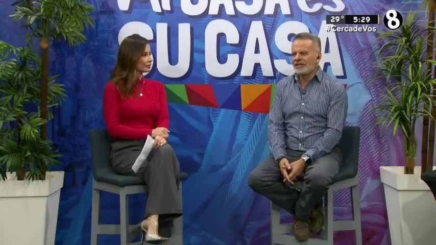 Mi Casa es su Casa, 17 de agosto 2026