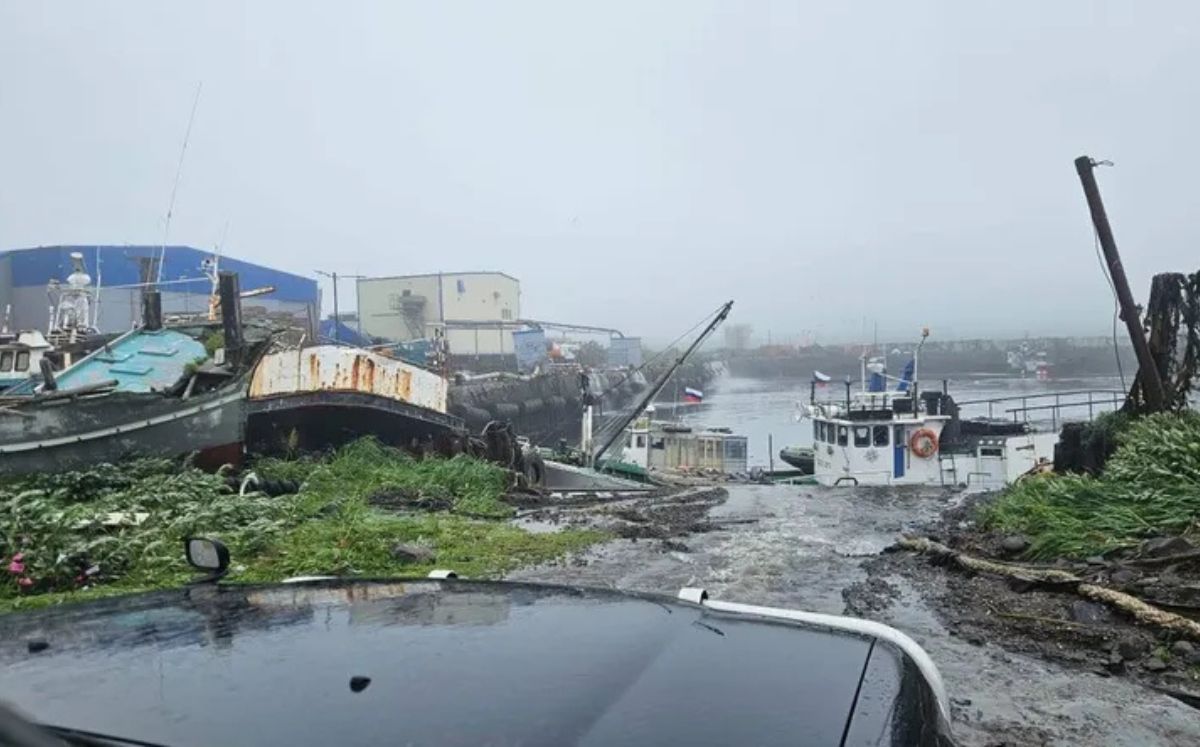 Sismo de 5,5 sacude Kamchatka, Rusia