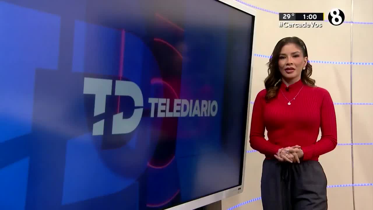 Telediario En Directo con Paula Brenes, 17 de agosto 2026