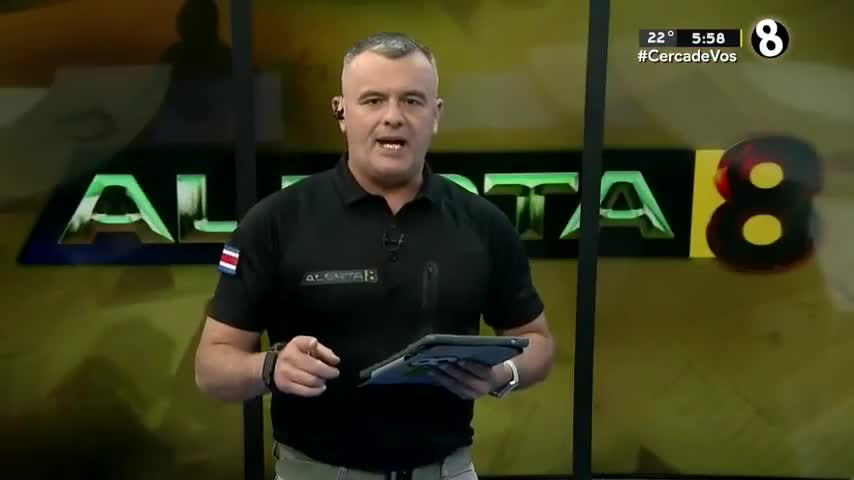 Alerta 8, 18 de agosto 2026
