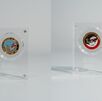 Monedas conmemorativas de la Anexión del Partido de Nicoya y la Abolición del Ejército. (BN)