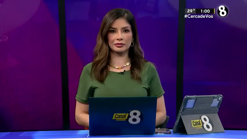 Telediario En Directo con Paula Brenes, 18 de agosto 2026