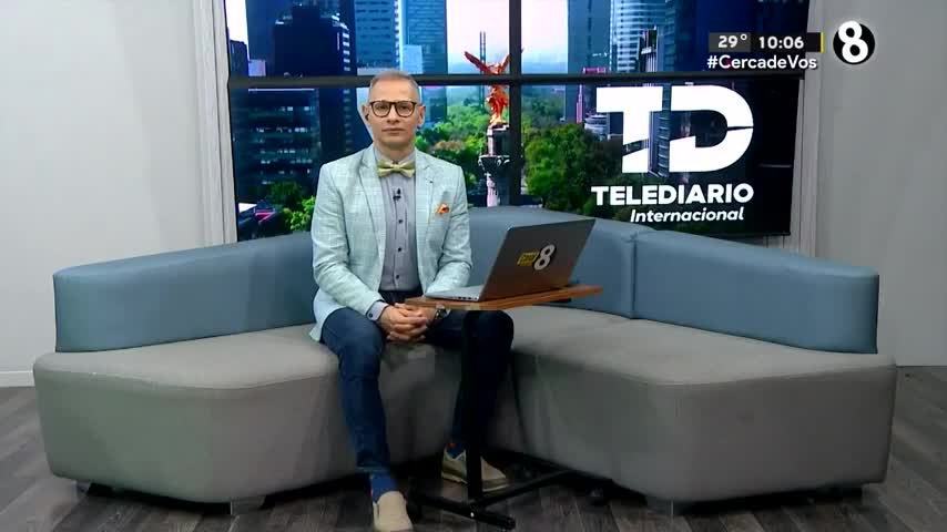 Telediario Internacional con Alejandro Ramírez, 17 de agosto 2026