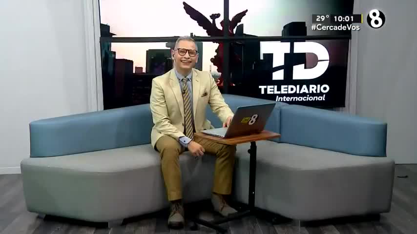 Telediario Internacional con Alejandro Ramírez, 17 de agosto 2026