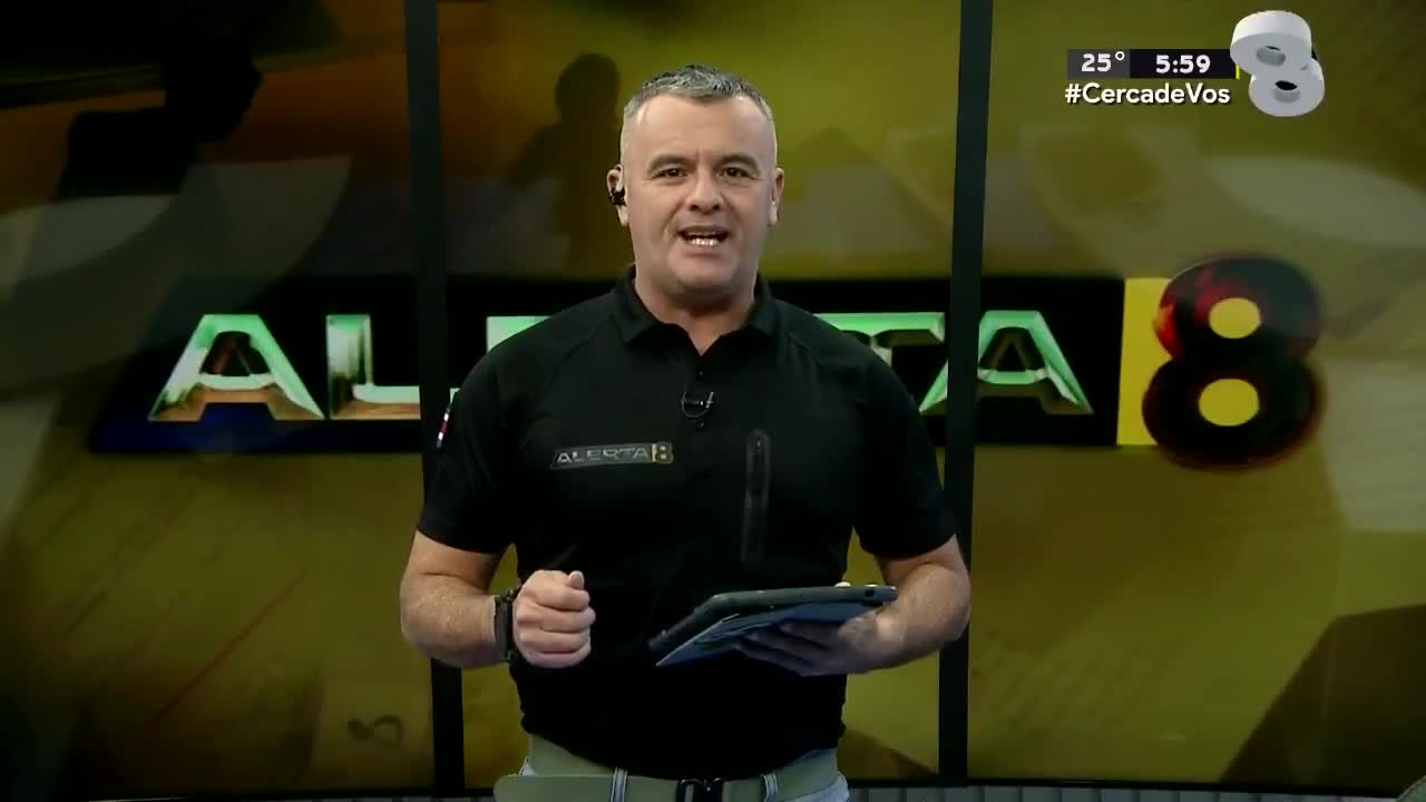 Alerta 8, 19 de agosto 2026
