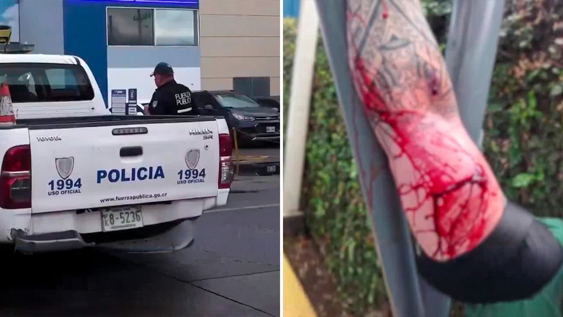 Sicarios asesinan a empresario Argentino en La Uruca