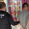 Sospechoso detenido en Siquirres. (OIJ)