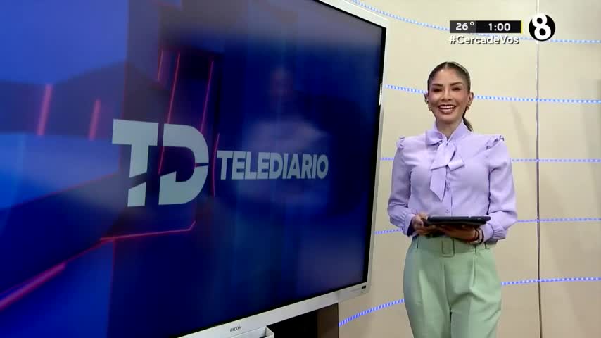 Telediario En Directo con Paula Brenes, 19 de agosto 2026