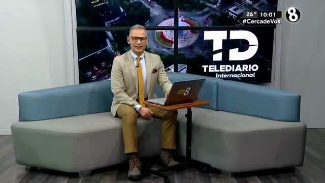 Telediario Internacional con Alejandro Ramírez, 19 de agosto 2026