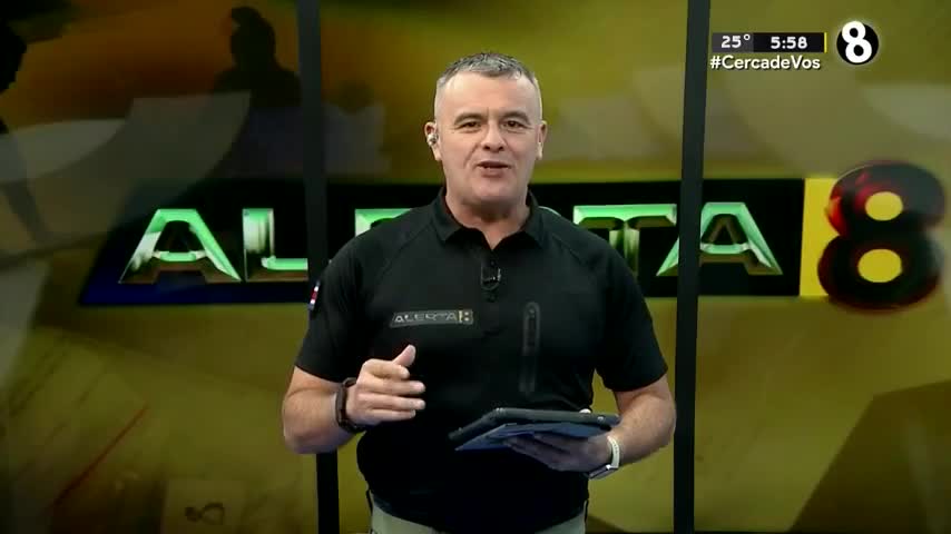 Alerta 8, 20 de agosto 2026