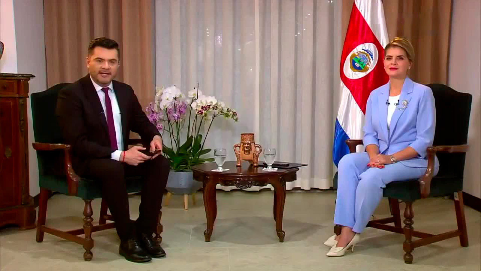 Entrevista con Laura Fernández; balance tras 100 días de gobierno