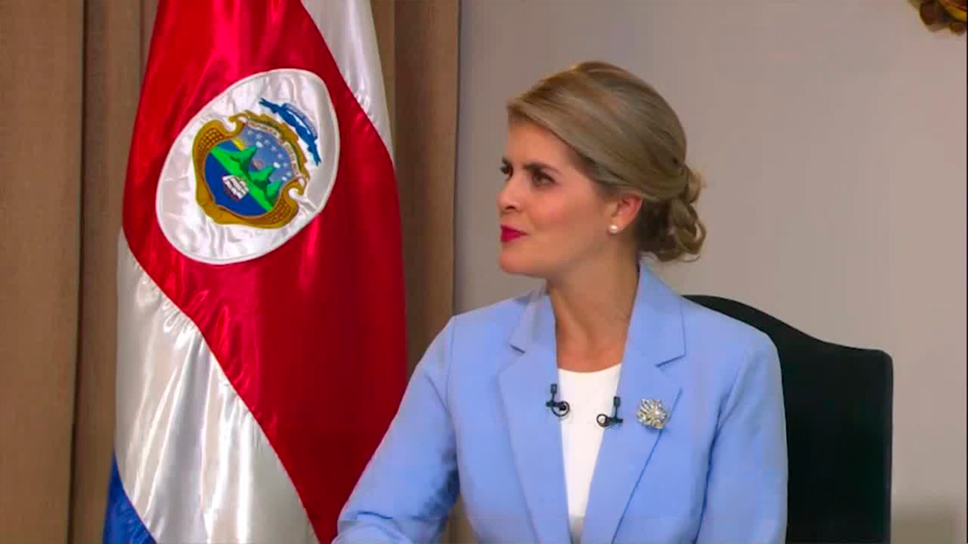 Laura Fernández rinde cuentas tras sus primeros 100 días de gobierno