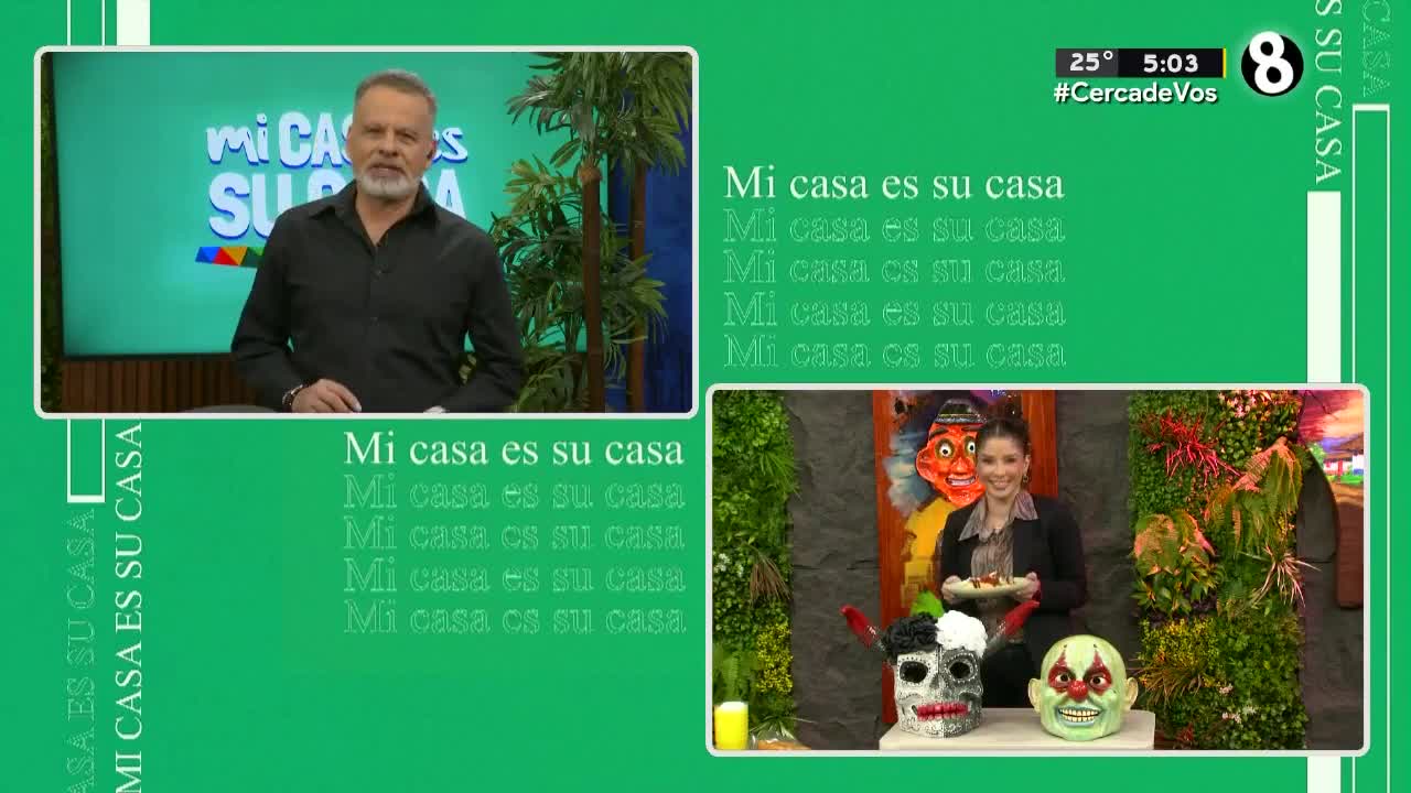 Mi Casa es su Casa, 20 de agosto 2026