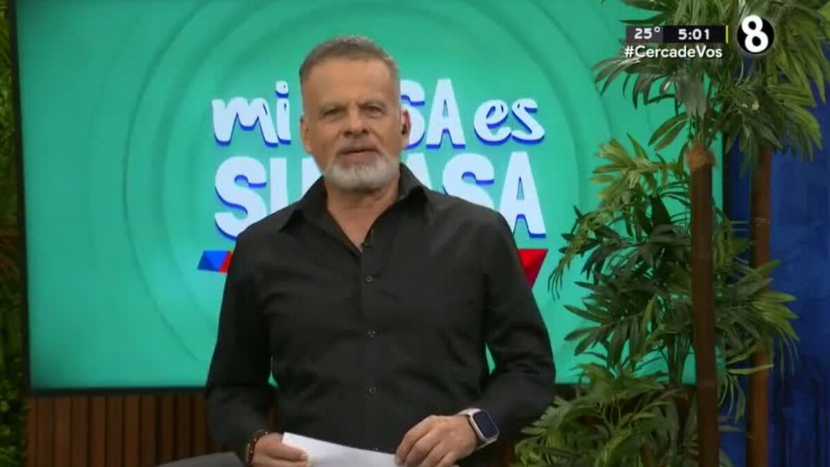 Mi Casa es su Casa, 20 de agosto 2026