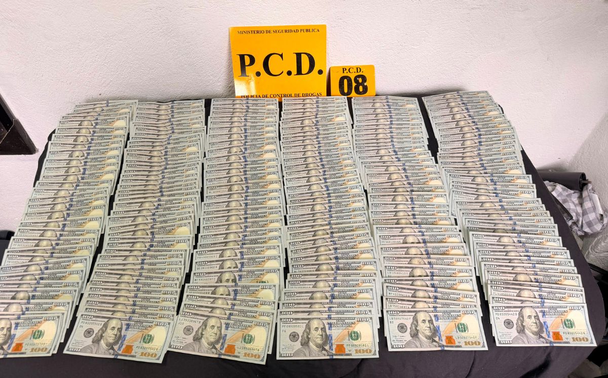 PCD allana vivienda vinculada a una tonelada de cocaína