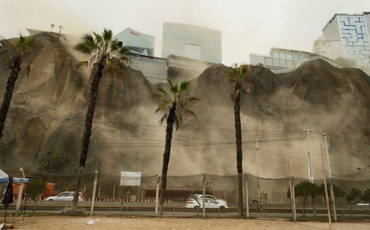 Sismo de 7,2 sacude Perú