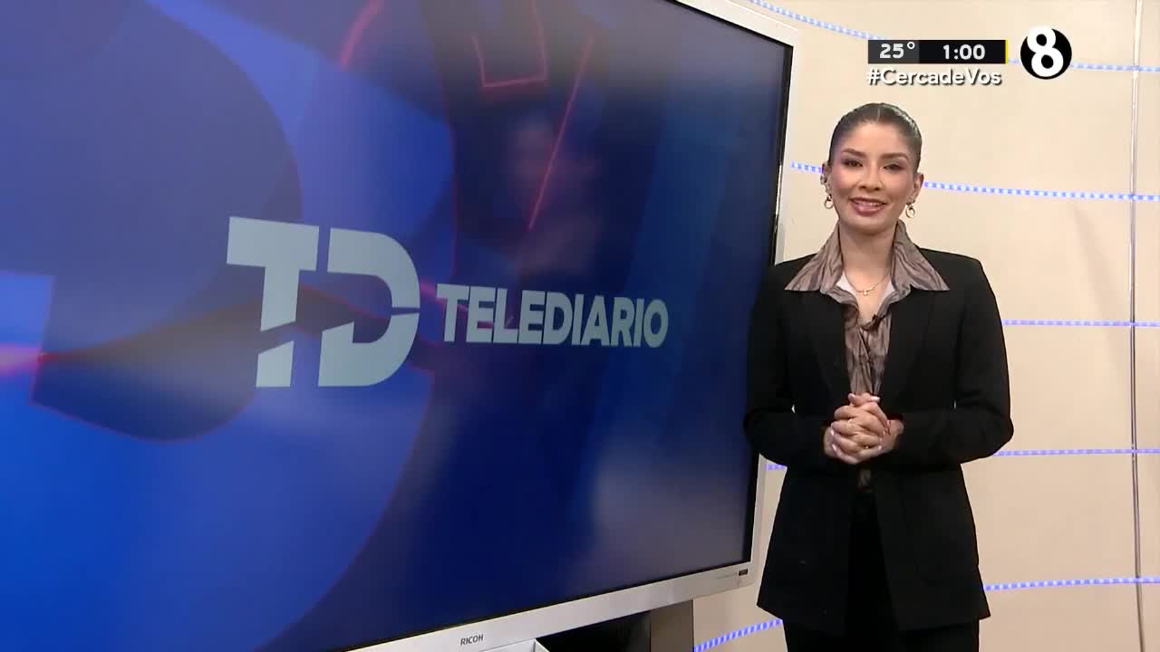 Telediario En Directo con Paula Brenes, 20 de agosto 2026