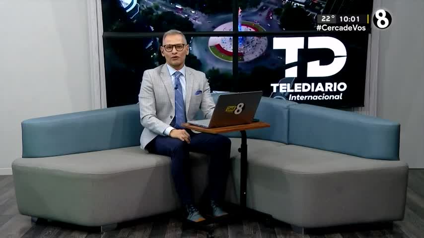 Telediario Internacional con Alejandro Ramírez, 20 de agosto 2026