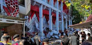 Terremoto de 7,7 sacude Indonesia y genera alerta por tsunami