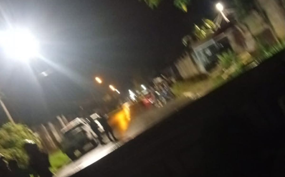 Tras el ataque, los sospechosos se dieron a la fuga.