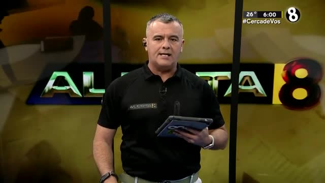Alerta 8, 21 de agosto 2026