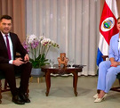 Entrevista con Laura Fernández; balance tras 100 días de gobierno