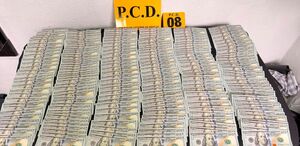 PCD allana vivienda vinculada a una tonelada de cocaína