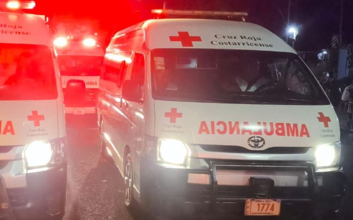 Dos personas resultan heridas por arma de fuego en hechos separados en San José.