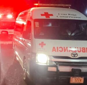 Dos personas resultan heridas por arma de fuego en hechos separados en San José.