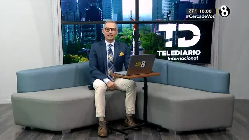 Telediario Internacional con Alejandro Ramírez, 21 de agosto 2026