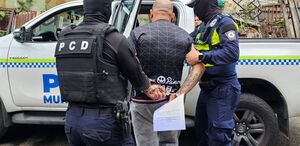 Uno de los sospechosos detenidos. (MPS)