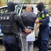 Uno de los sospechosos detenidos. (MPS)
