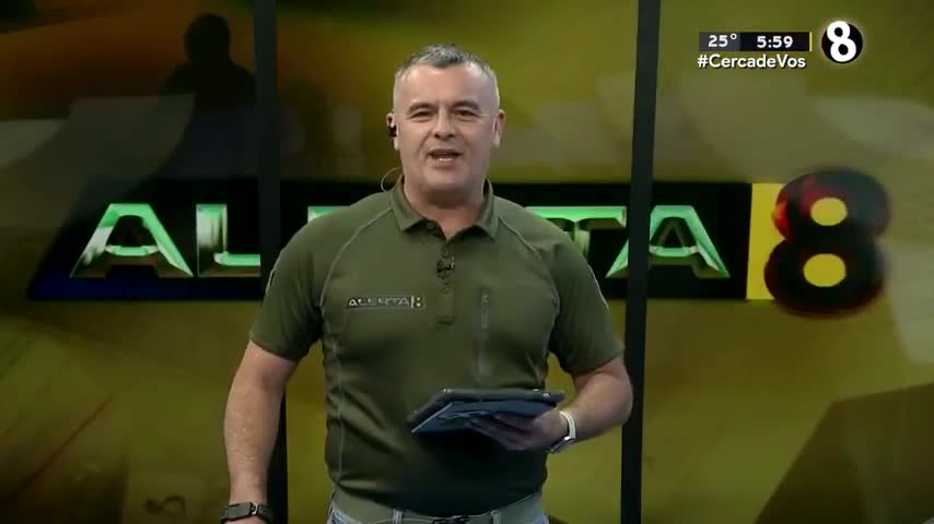 Alerta 8, 24 de agosto 2026