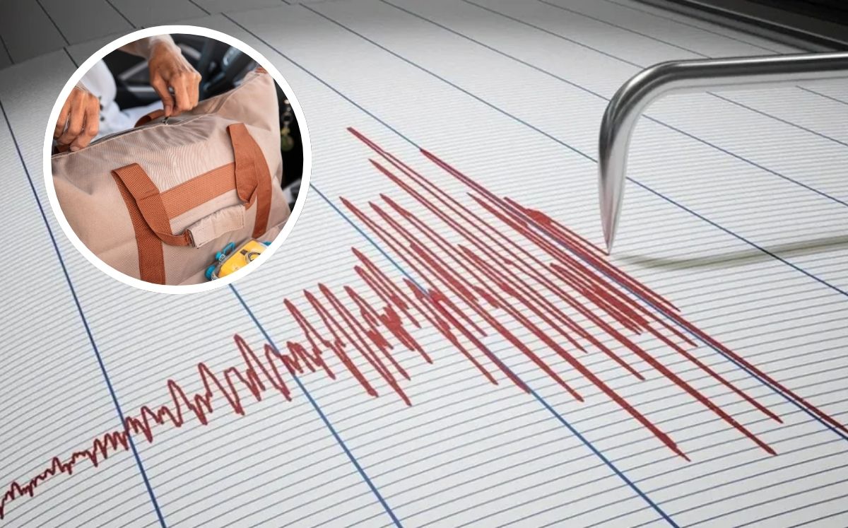 La CNE recomienda preparar un maletín de emergencia.