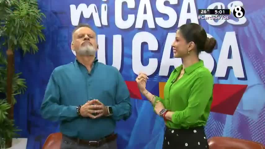 Mi Casa es su Casa, 24 de agosto 2026