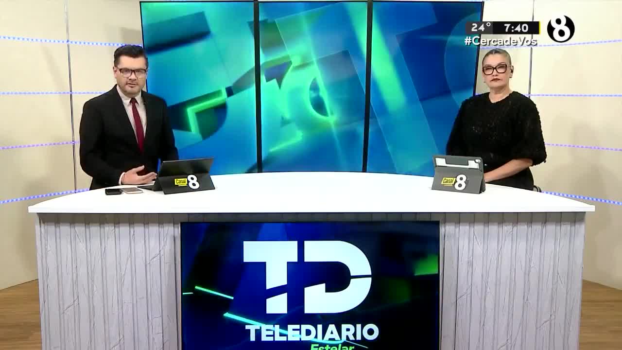 Noticias Telediario Estelar, 24 de agosto 2026