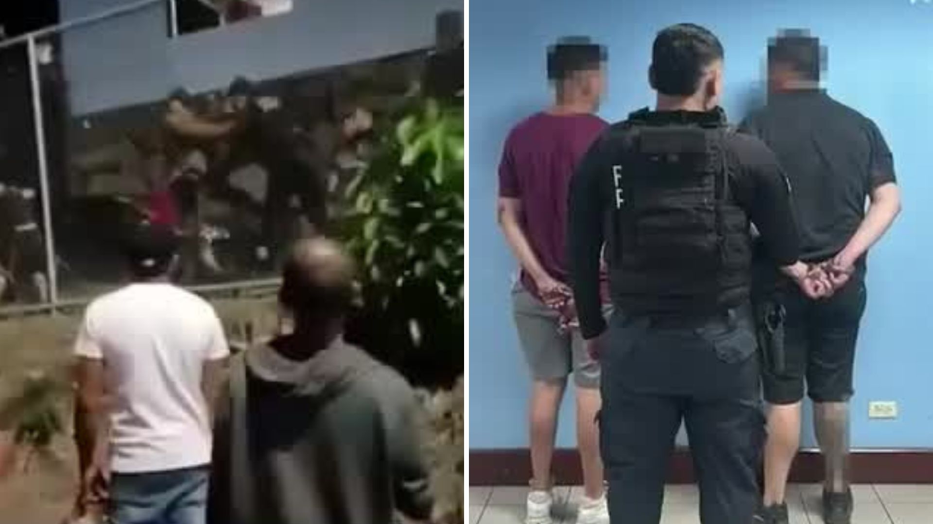 Policías son golpeados por interferir en riña