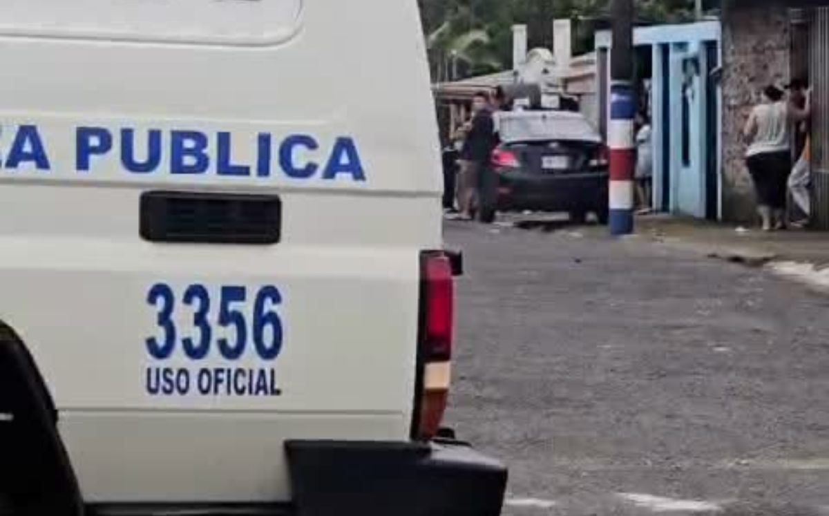 Uno de los ataques fue en Llanos de Santa Lucía.