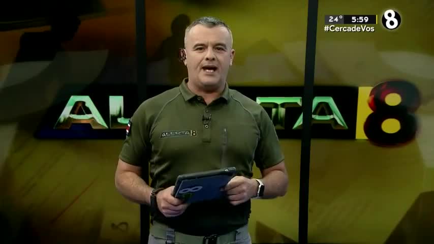 Alerta 8, 25 de agosto 2026