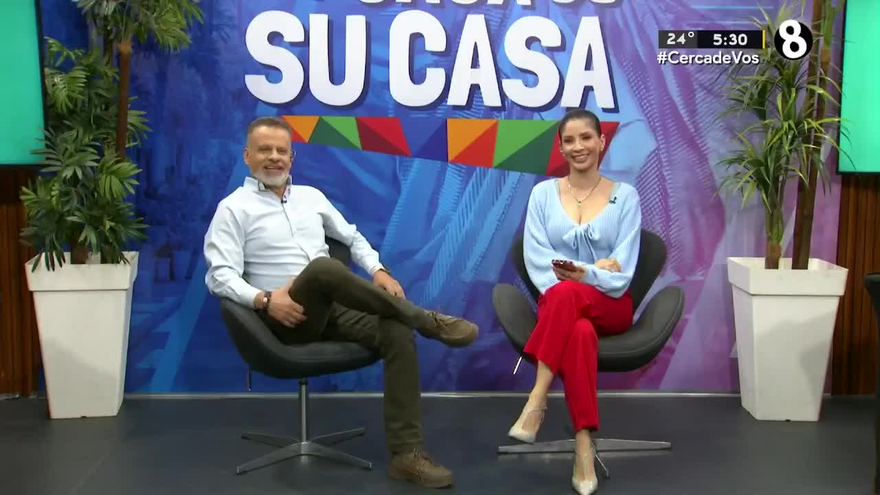 Mi Casa es su Casa, 25 de agosto 2026